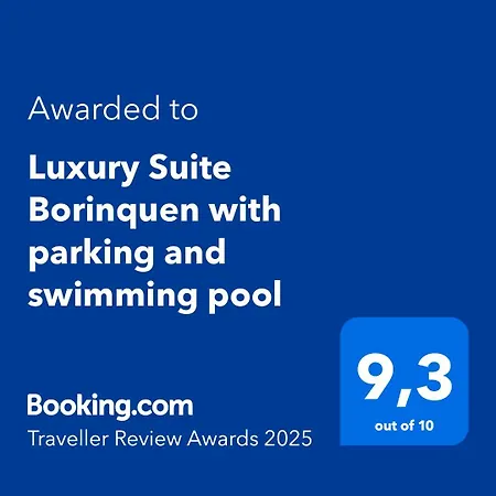 Luxury Borinquen With Parking And Swimming Pool Lägenhet *