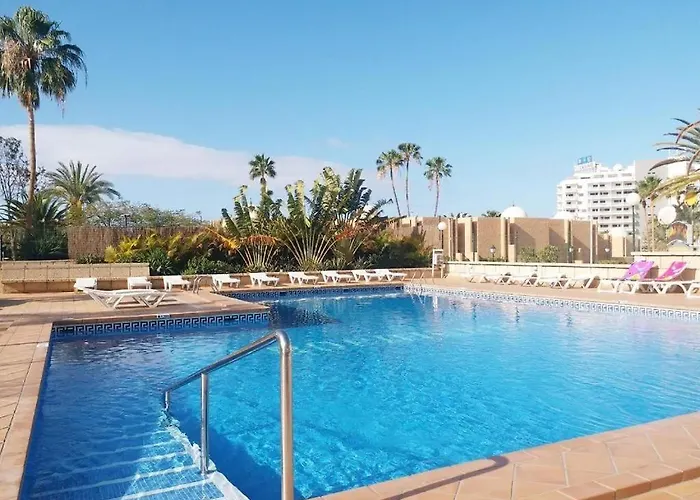 Luxury Borinquen With Parking And Swimming Pool Playa de las Americas (Tenerife)