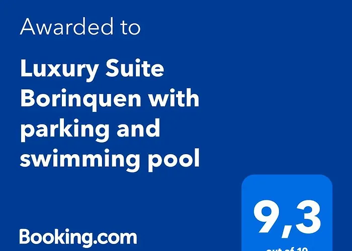 Luxury Borinquen With Parking And Swimming Pool Apartament *