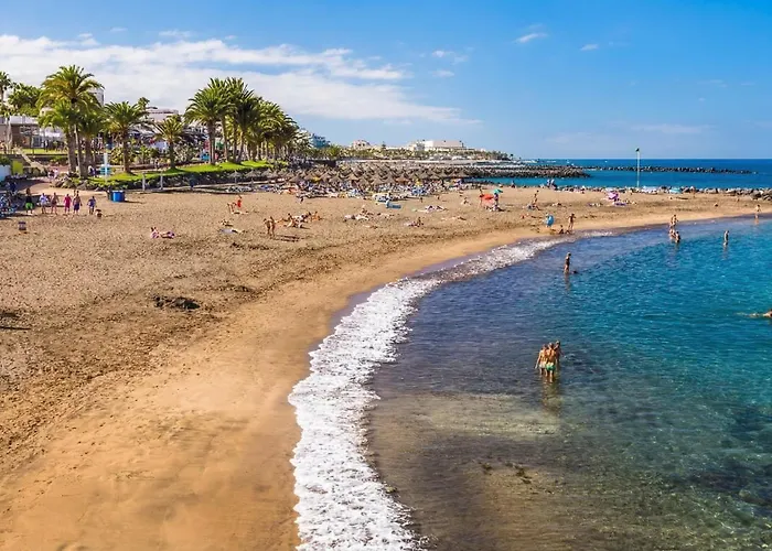 Apartament Luxury Borinquen With Parking And Swimming Pool Playa de las Americas (Tenerife)