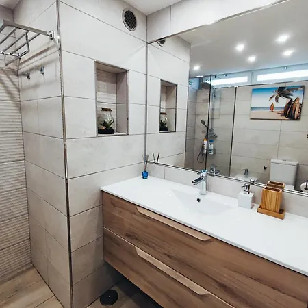 Luxury Borinquen With Parking And Swimming Pool Playa de las Américas