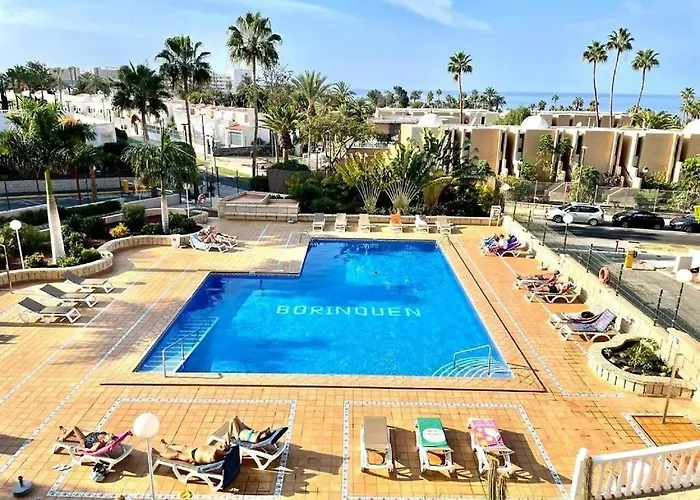 Apartman Luxury Borinquen With Parking And Swimming Pool *