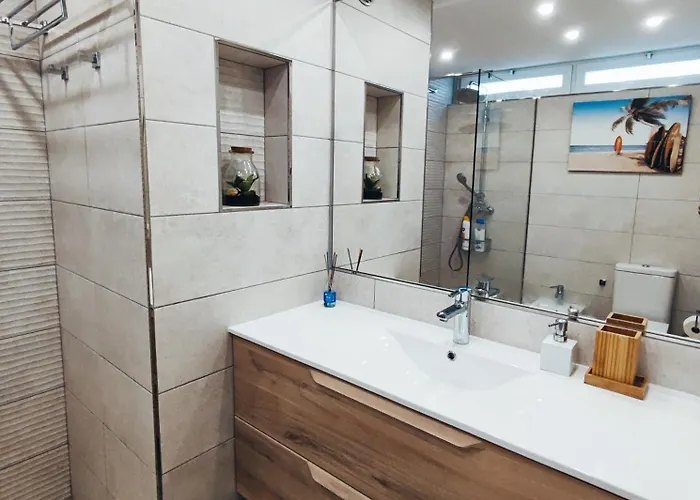 Luxury Borinquen With Parking And Swimming Pool Playa de las Américas